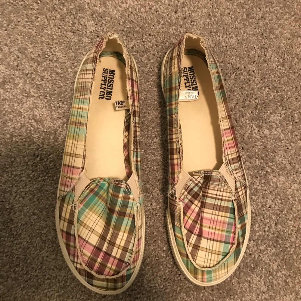 Missimo boat shoes